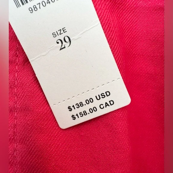 Anthropologie Maeve The Colette Wide-Leg Cropped Linen Pants - Picture 13 of 14